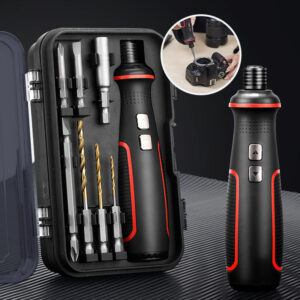 🔥Praktische Geschenke - Tragbarer elektrischer Schraubenziehersatz für zu Hause💥💥Befristetes Angebot: 50% Rabatt auf Bestellungen