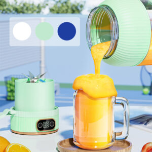 Sommer Heißer Verkauf ❄️Multifunctional Tragbare Saftpresse Tasse mit Digitalanzeige(❄️❄️Ab 56% Rabatt)