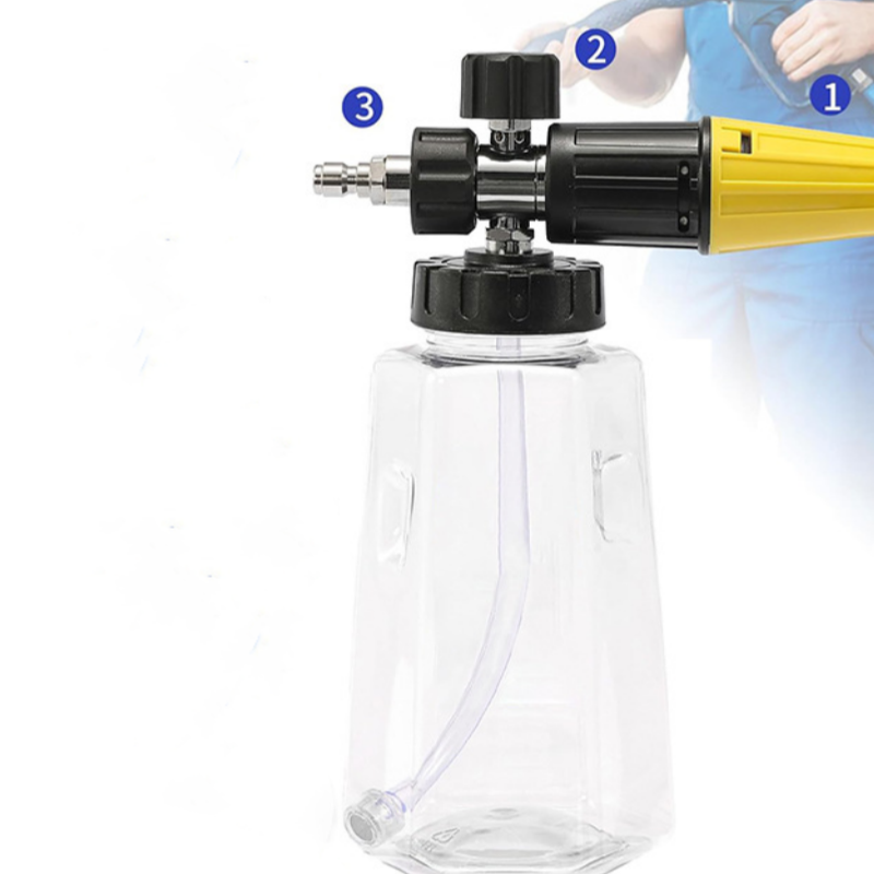 🔥Neue Ankunft 50% OFF🔥Dual-Head Schaumsprüher für Autowäsche – Bild 2