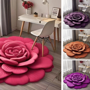 Zeitlich begrenztes Angebot: 50% Rabatt auf Ihre Bestellung🏠 2025 Neues Produkt🌸 🔥Floral Plüsch & Kieselgur Bodenmatte