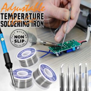 🔥3-in-1-Lötdraht-Set. das in Sekundenschnelle erhitzt und fixiert wird💥💥Befristetes Angebot: 50% Rabatt auf Bestellungen