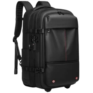 Vakuum-Reisekoffer mit Pumpe für Business und Freizeit